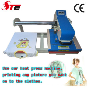 CE genehmigt Sublimation Hitze Press Maschinen T Shirt Druckmaschinen zum Verkauf